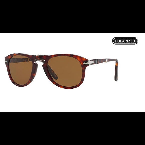 Folding persol sunglasses